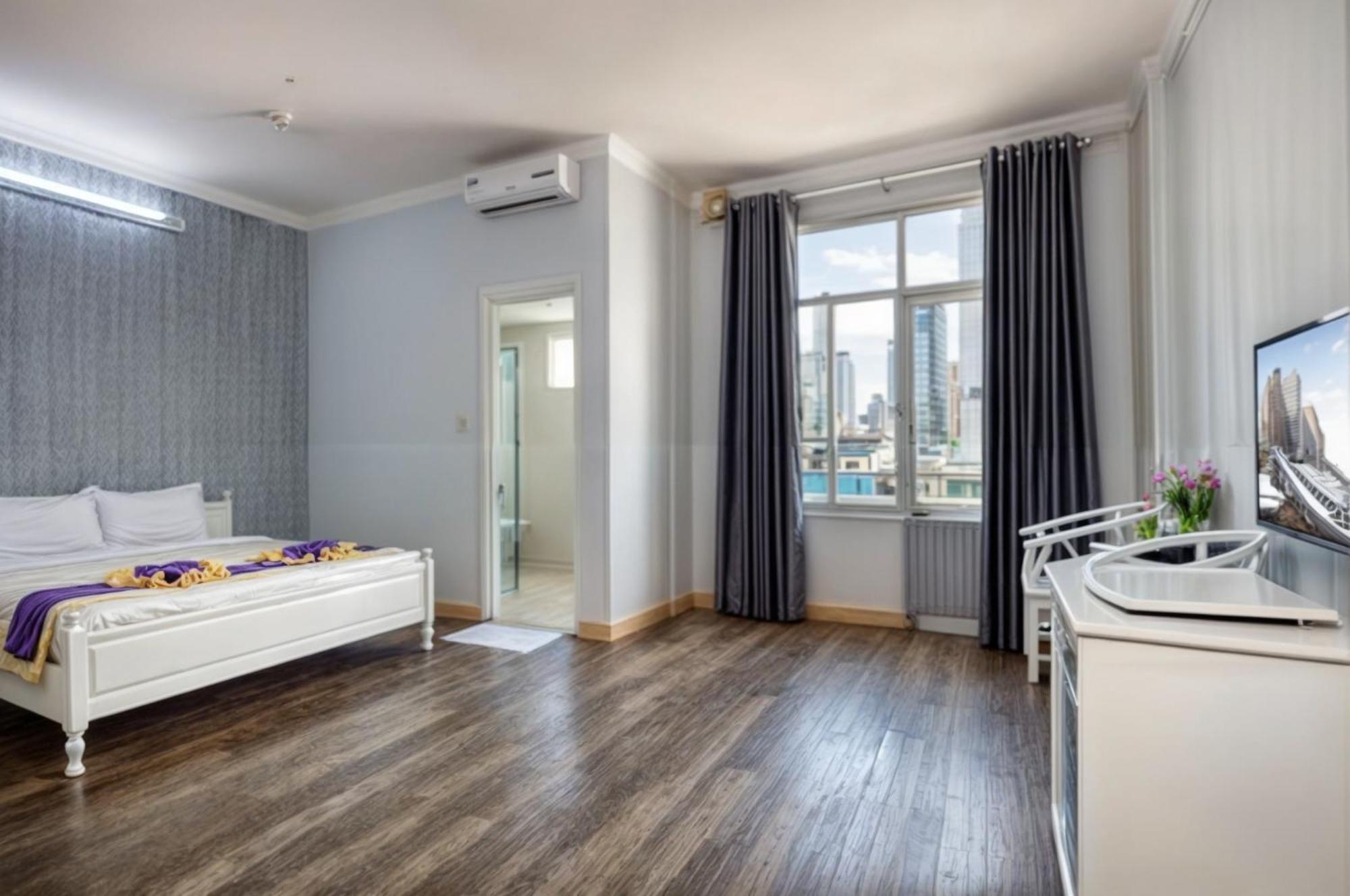 Cct Luxury Hotel На Транг Екстериор снимка