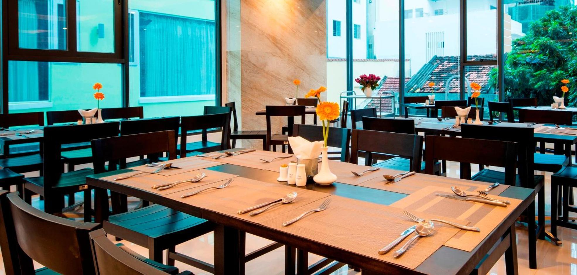 Cct Luxury Hotel На Транг Екстериор снимка