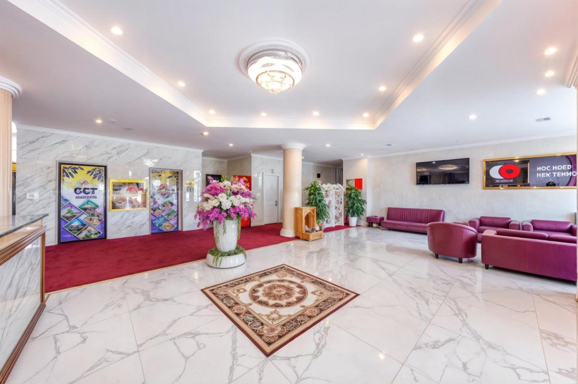 Cct Luxury Hotel На Транг Екстериор снимка