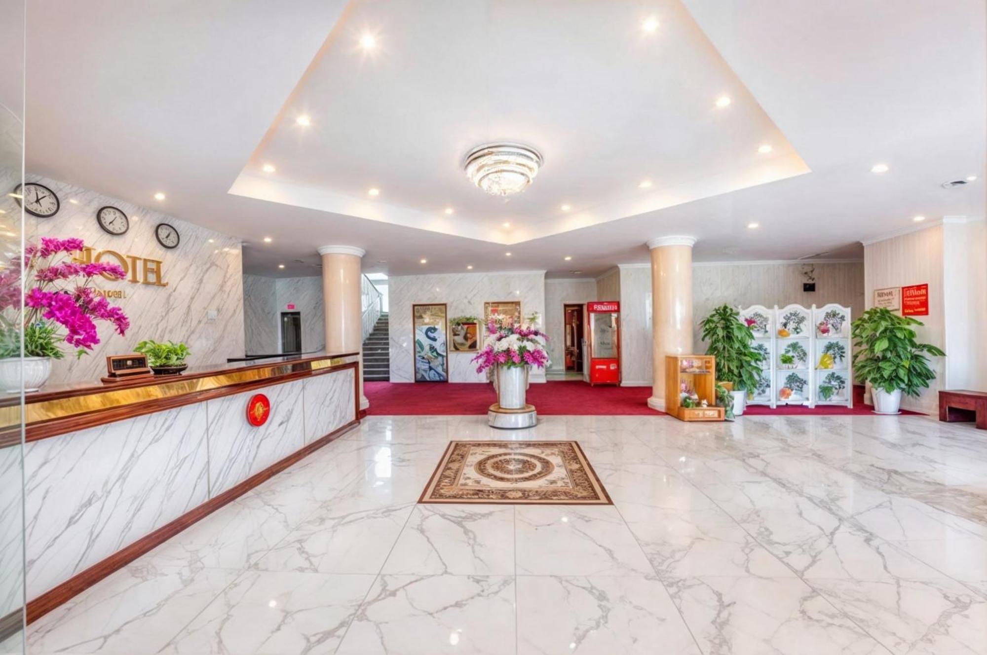 Cct Luxury Hotel На Транг Екстериор снимка