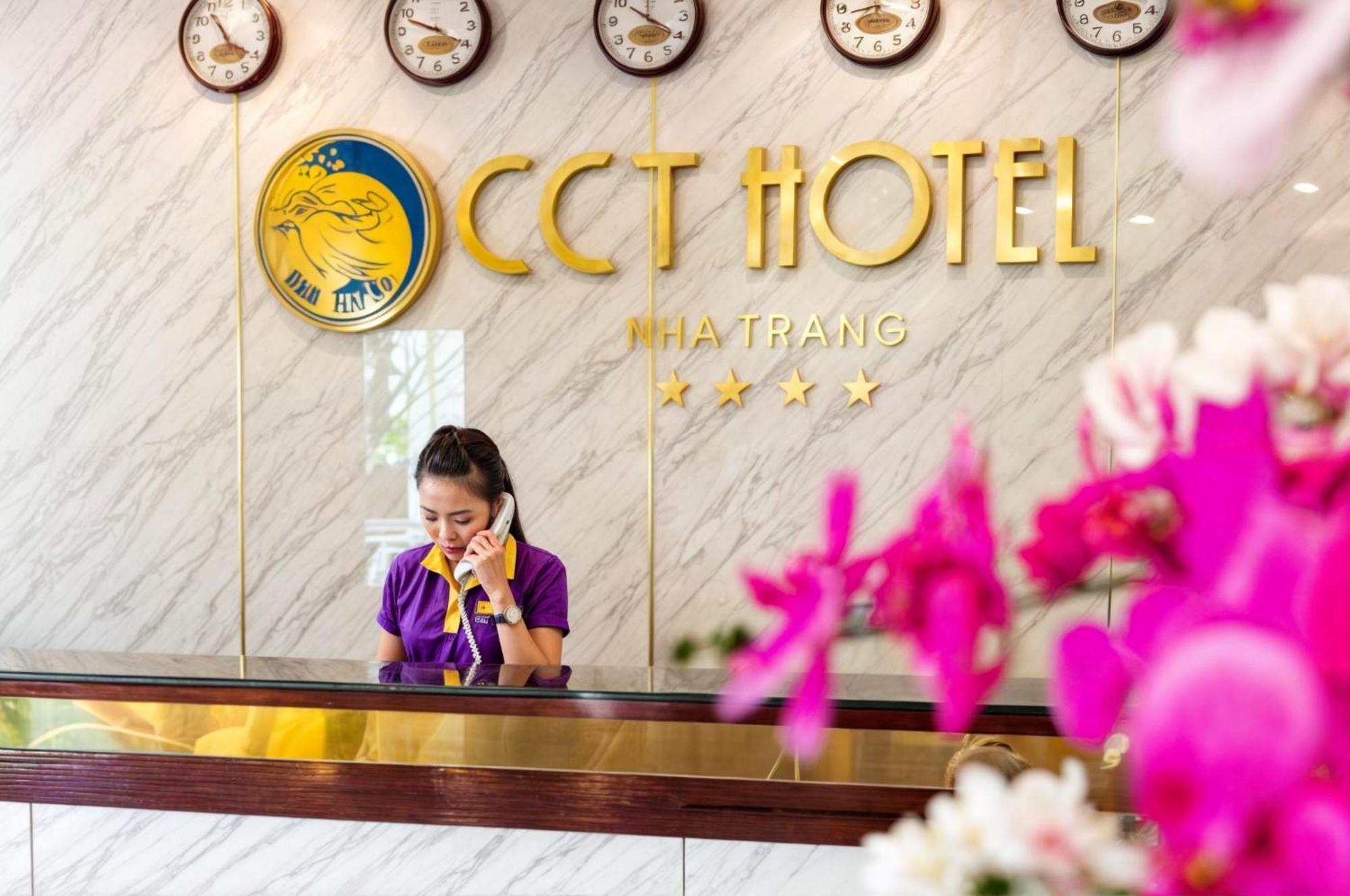 Cct Luxury Hotel На Транг Екстериор снимка