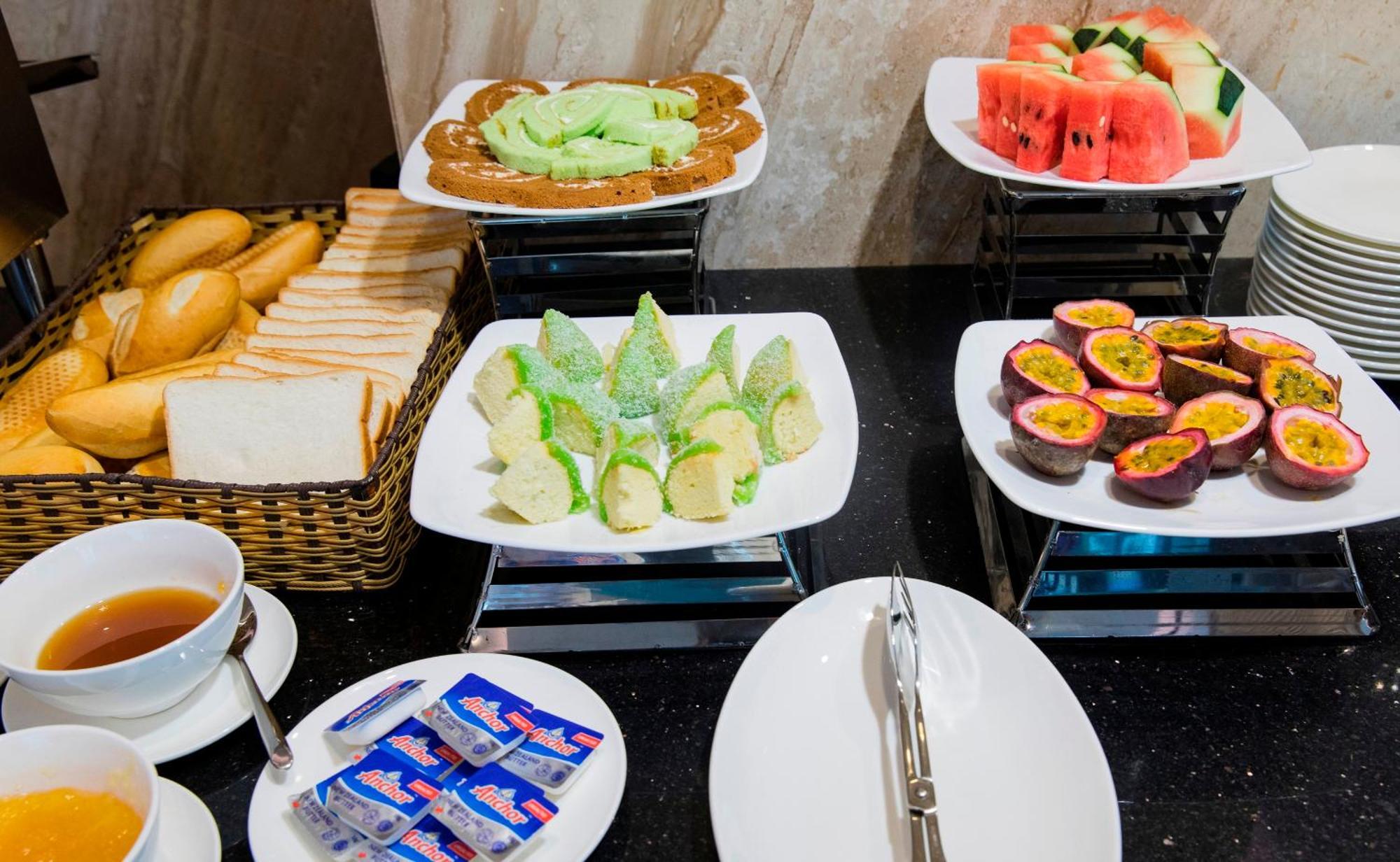 Cct Luxury Hotel На Транг Екстериор снимка