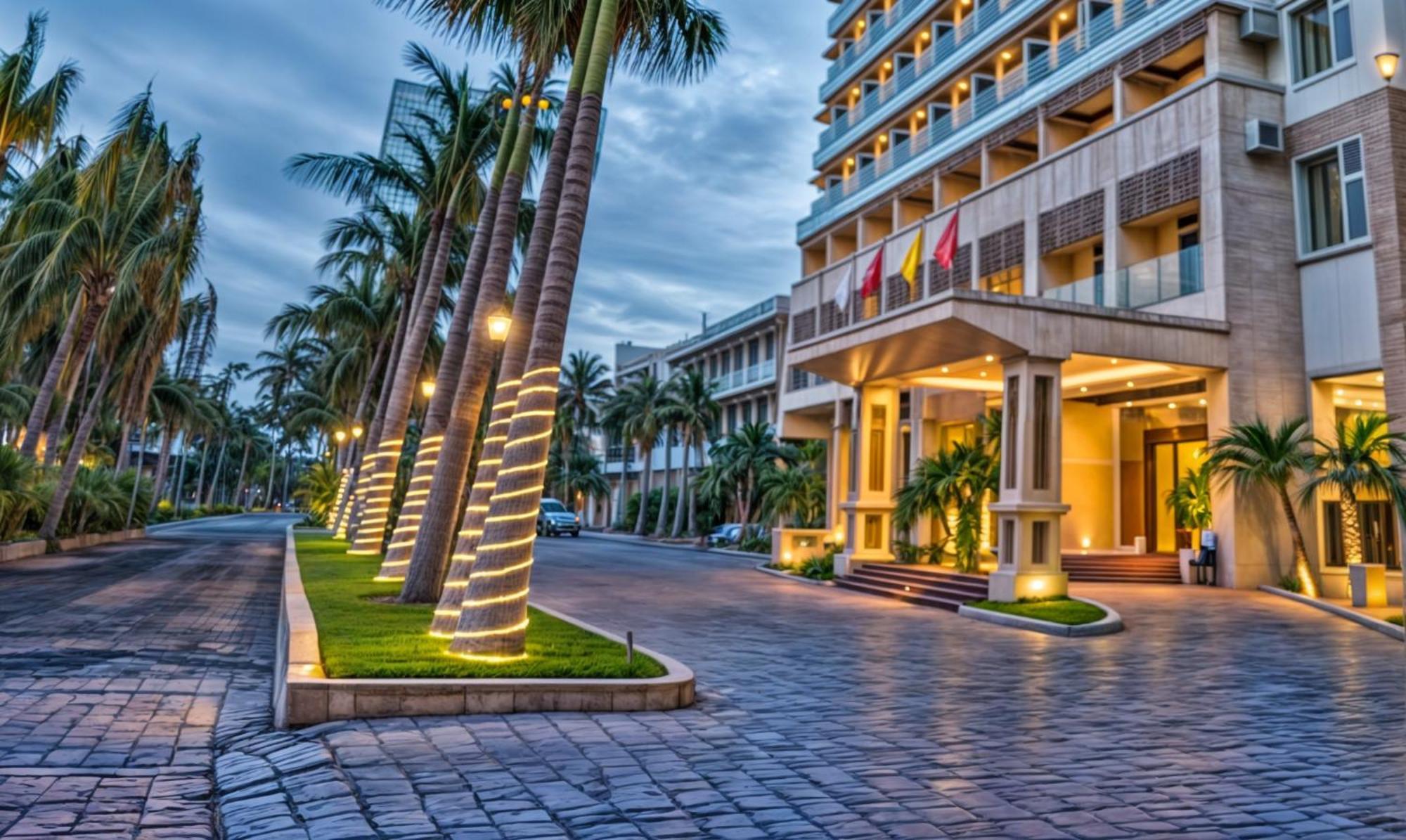 Cct Luxury Hotel На Транг Екстериор снимка