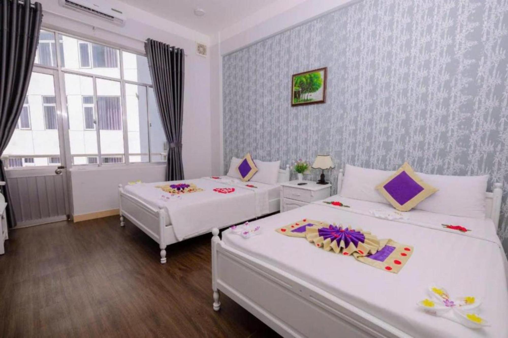 Cct Luxury Hotel На Транг Екстериор снимка