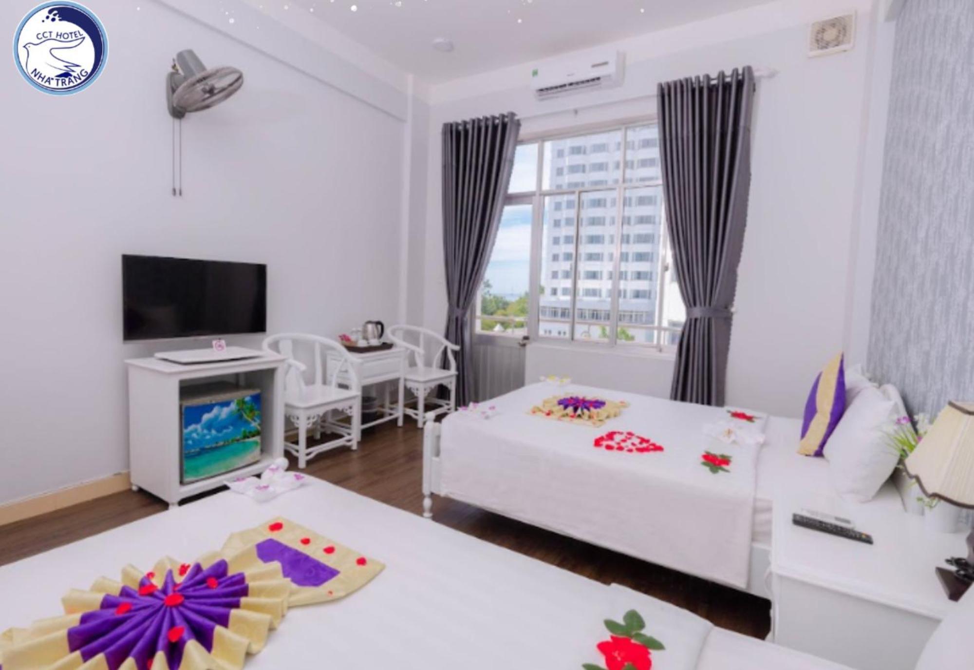 Cct Luxury Hotel На Транг Екстериор снимка
