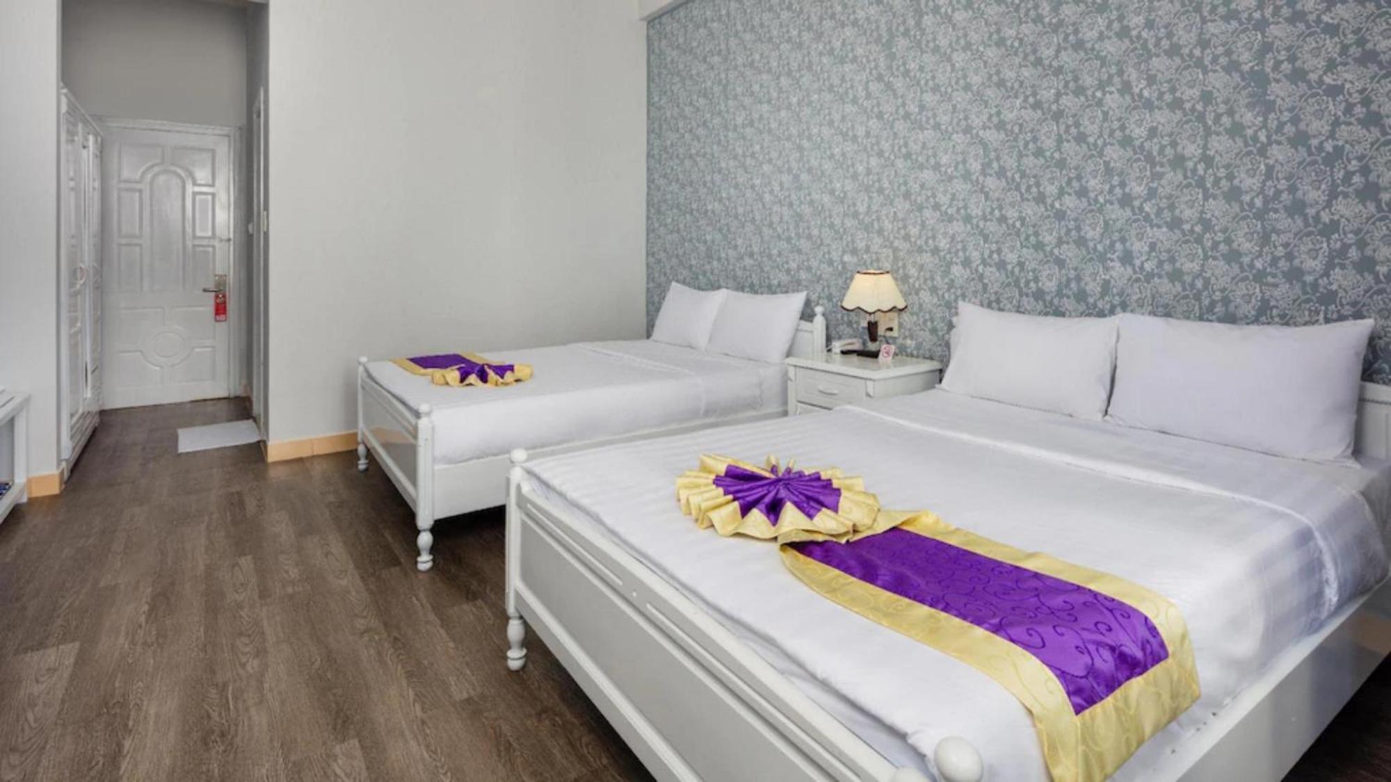 Cct Luxury Hotel На Транг Екстериор снимка