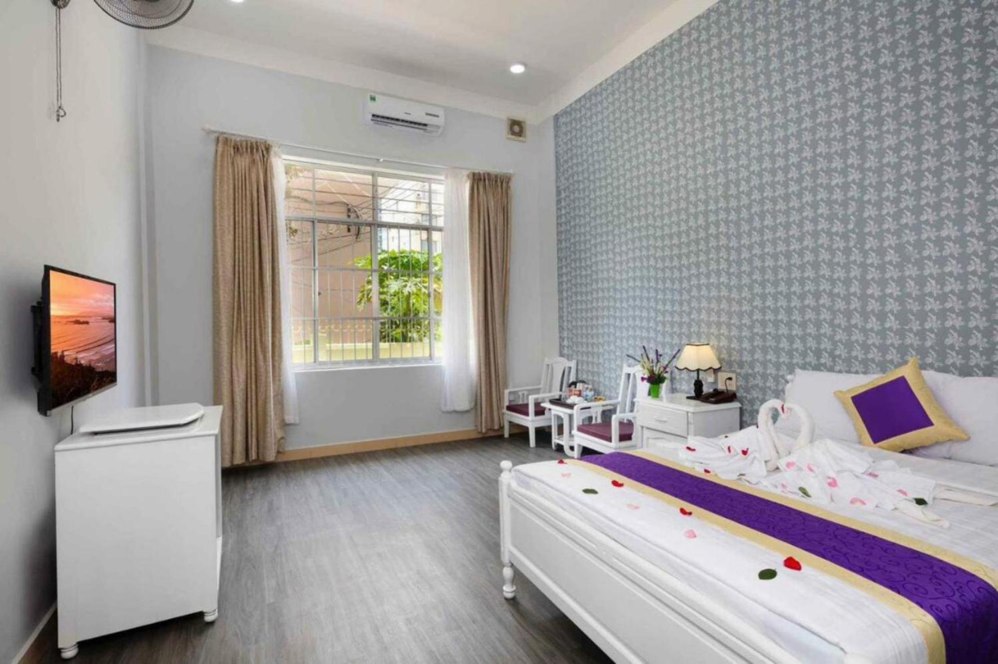Cct Luxury Hotel На Транг Екстериор снимка